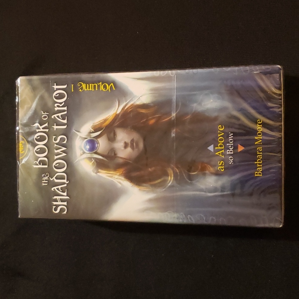 (Volume 1) The Book Of Shadows Tarot cards